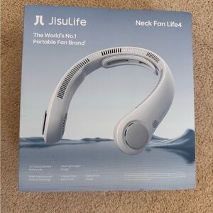Jisulife Cooling Neck Fan - New